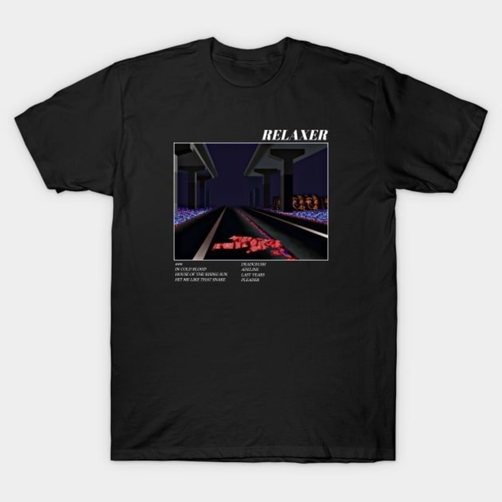 Relaxer Alt-J Music Fan Unisex Gift T-Shirt